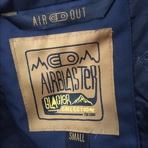 AIRBLASTER ski/snowboard insulated onesie